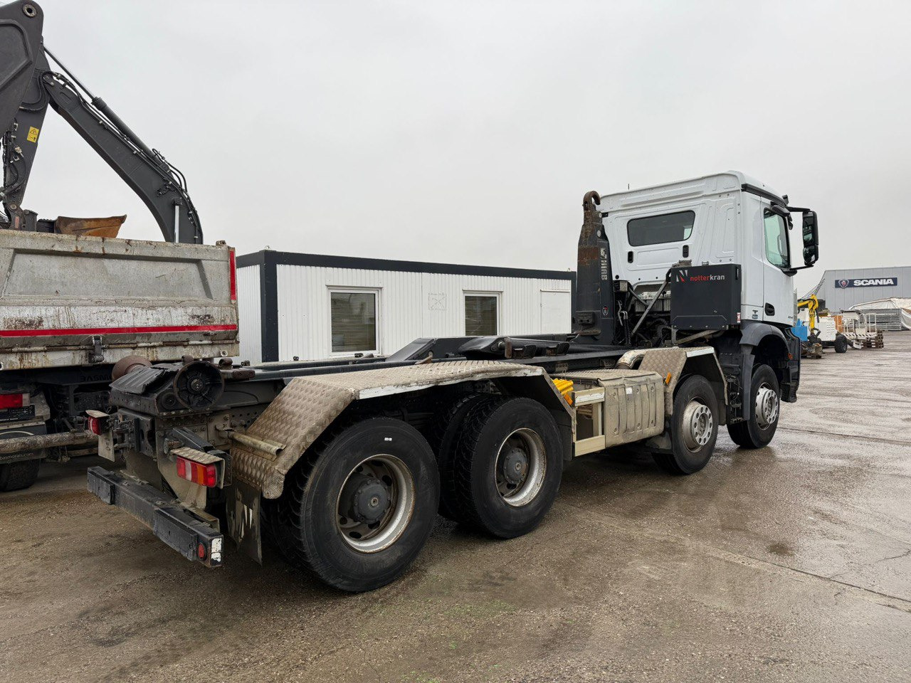 MERCEDES-BENZ Arocs 3245 - Kamion vetëngarkues: foto 2 MERCEDES-BENZ Arocs 3245 - Kamion vetëngarkues: foto 2