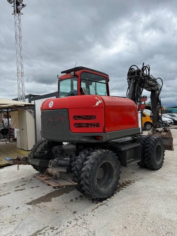 Terex TW 85 - Ekskavator me goma: foto 2 Terex TW 85 - Ekskavator me goma: foto 2