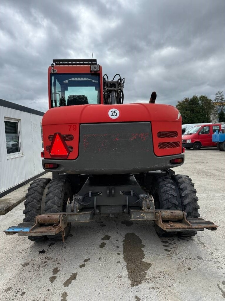 Terex TW 85 - Ekskavator me goma: foto 3 Terex TW 85 - Ekskavator me goma: foto 3