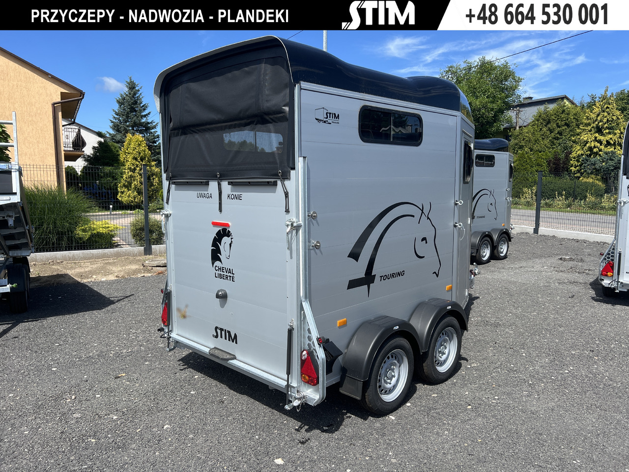 CHEVAL LIBERTÉ Touring Country - Rimorkio për kuaj: foto 2 CHEVAL LIBERTÉ Touring Country - Rimorkio për kuaj: foto 2