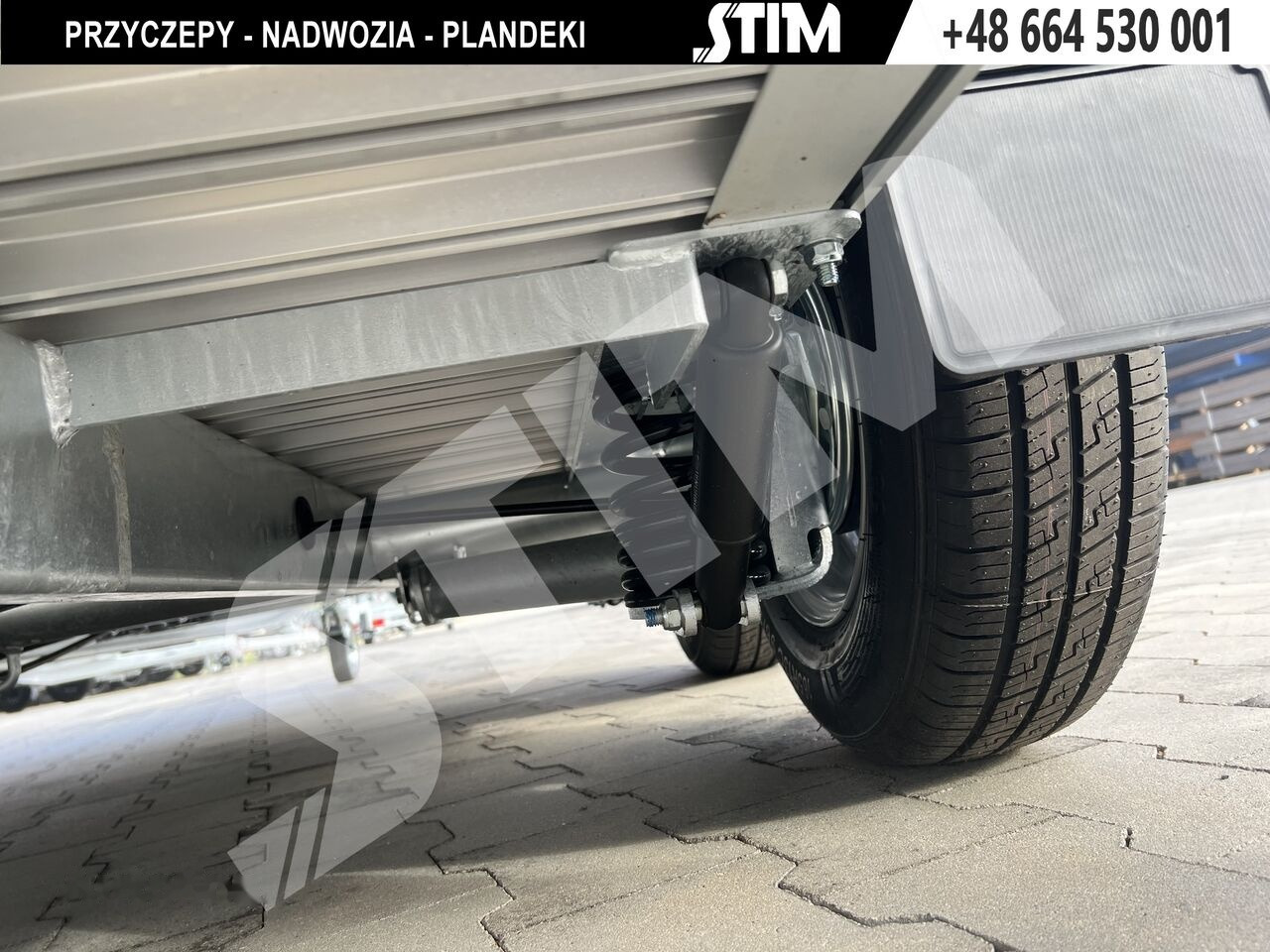 Rimorkio me vagonetë të mbyllur i ri Cheval Liberté C 500: foto 19