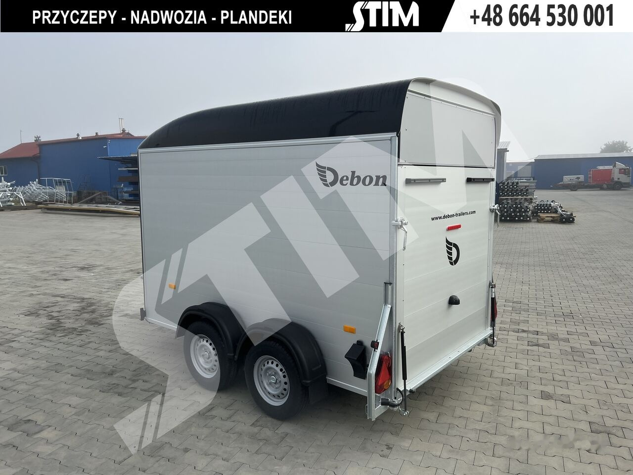 Rimorkio me vagonetë të mbyllur i ri Cheval Liberté C 500: foto 7