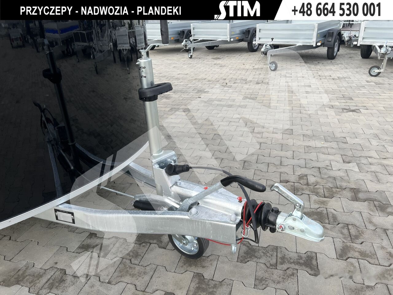 Rimorkio me vagonetë të mbyllur i ri Cheval Liberté C 500: foto 11