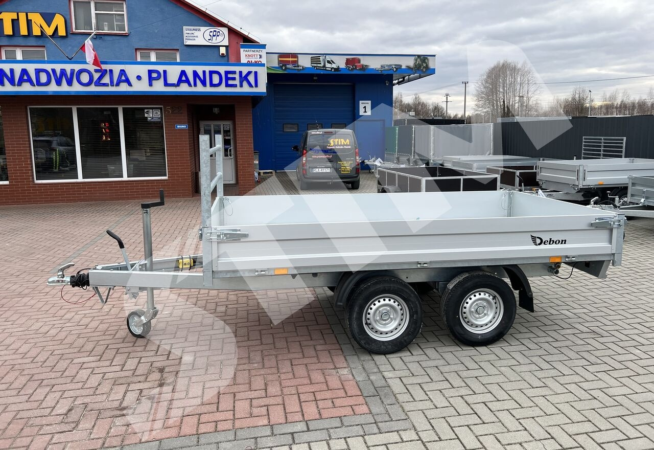 Cheval Liberté PW 1.2 E - LUX - Rimorkio vetëshkarkuese: foto 4 Cheval Liberté PW 1.2 E - LUX - Rimorkio vetëshkarkuese: foto 4