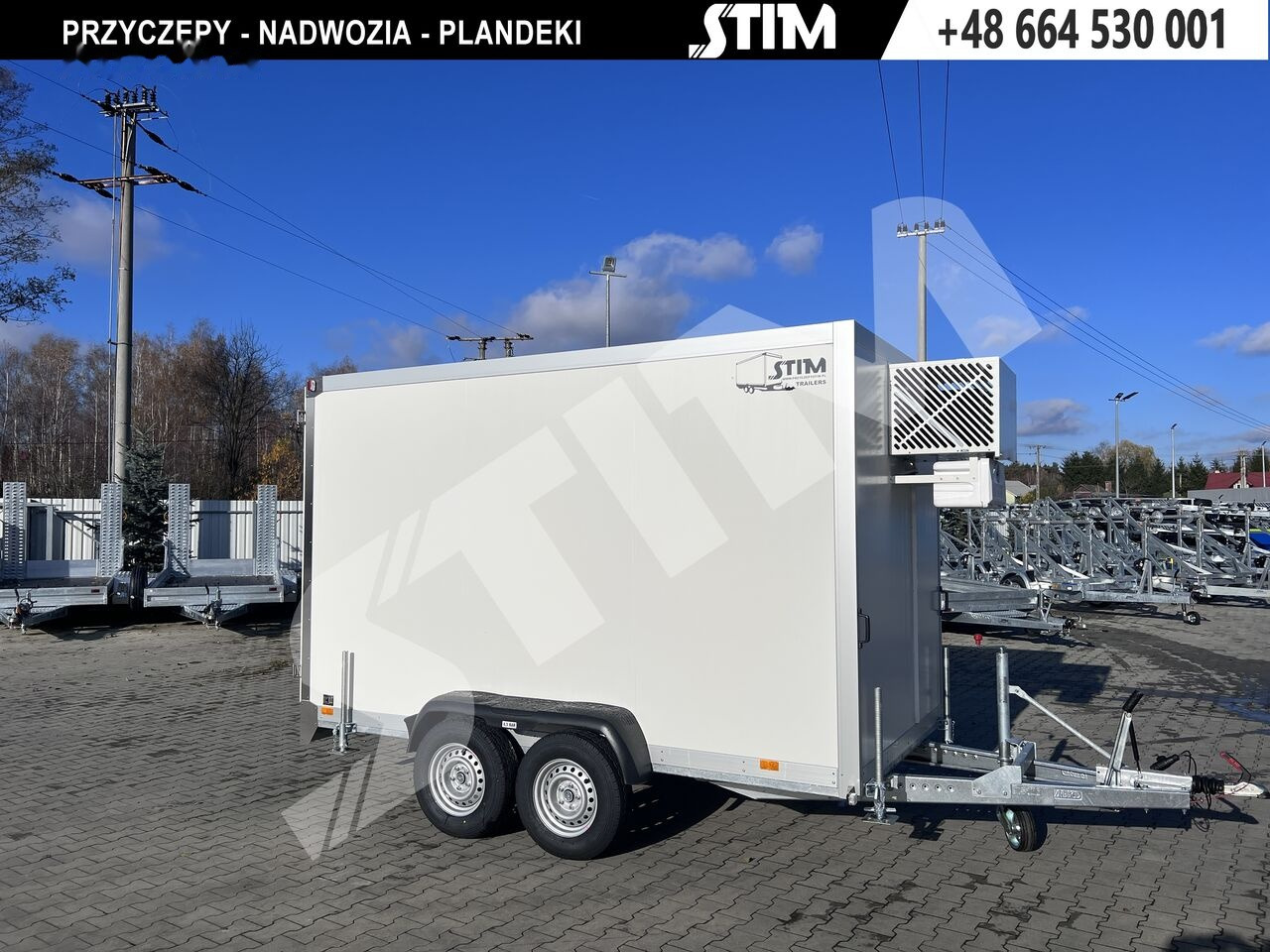 Esselmann FT-5 - Rimorkio frigorifer: foto 1 Esselmann FT-5 - Rimorkio frigorifer: foto 1