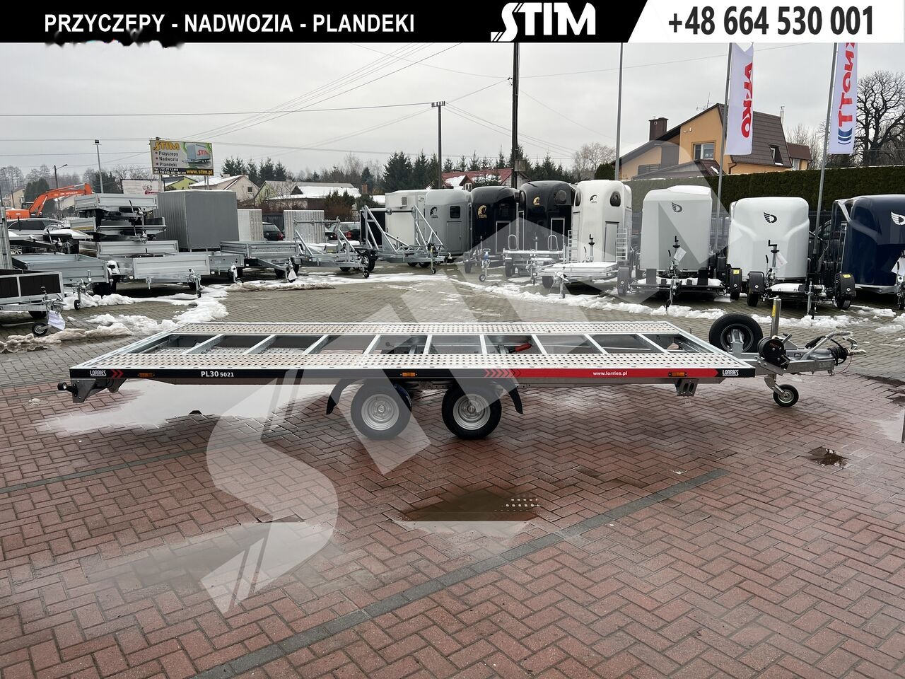 Lorries PL30-5021 - Rimorkio autotransportuese: foto 2 Lorries PL30-5021 - Rimorkio autotransportuese: foto 2