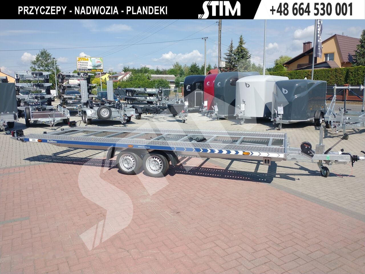 Lorries PLI35-5521 - Rimorkio autotransportuese: foto 4 Lorries PLI35-5521 - Rimorkio autotransportuese: foto 4