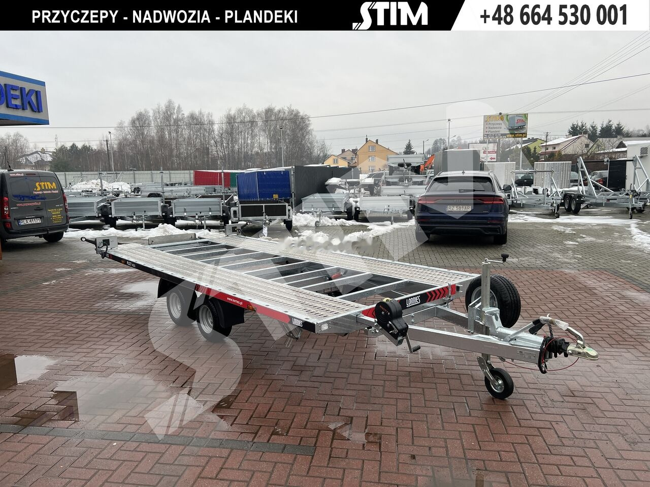 Lorries PLi27-4521 - Rimorkio autotransportuese: foto 4 Lorries PLi27-4521 - Rimorkio autotransportuese: foto 4