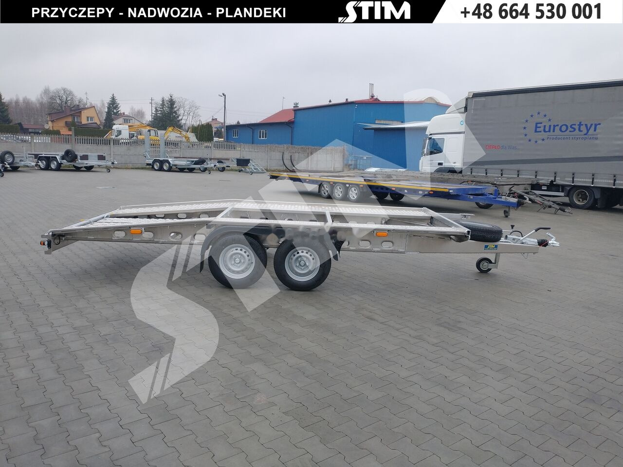Stim L22/PP-TS/46-27A - Rimorkio autotransportuese: foto 3 Stim L22/PP-TS/46-27A - Rimorkio autotransportuese: foto 3