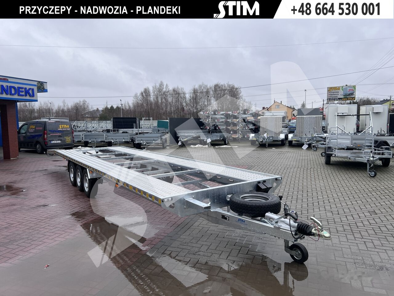 Stim L23/PP-TS/85-35S-RY - Rimorkio autotransportuese: foto 5 Stim L23/PP-TS/85-35S-RY - Rimorkio autotransportuese: foto 5