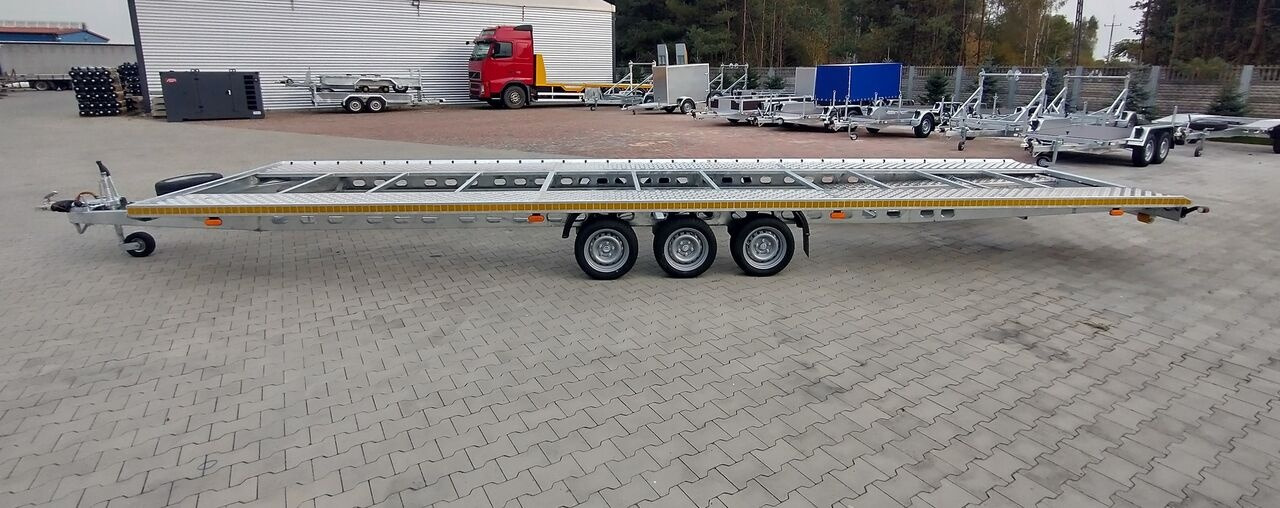 Stim L23, Stal / Aluminium - Rimorkio autotransportuese: foto 4 Stim L23, Stal / Aluminium - Rimorkio autotransportuese: foto 4