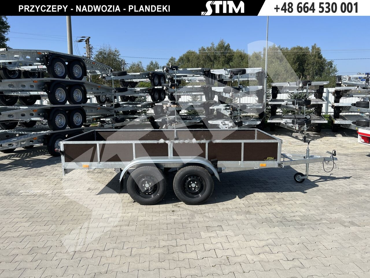 Stim S12-075/3415R + przednia burta otwierana + wzmocnienia ramy - Rimorkio makine: foto 3 Stim S12-075/3415R + przednia burta otwierana + wzmocnienia ramy - Rimorkio makine: foto 3