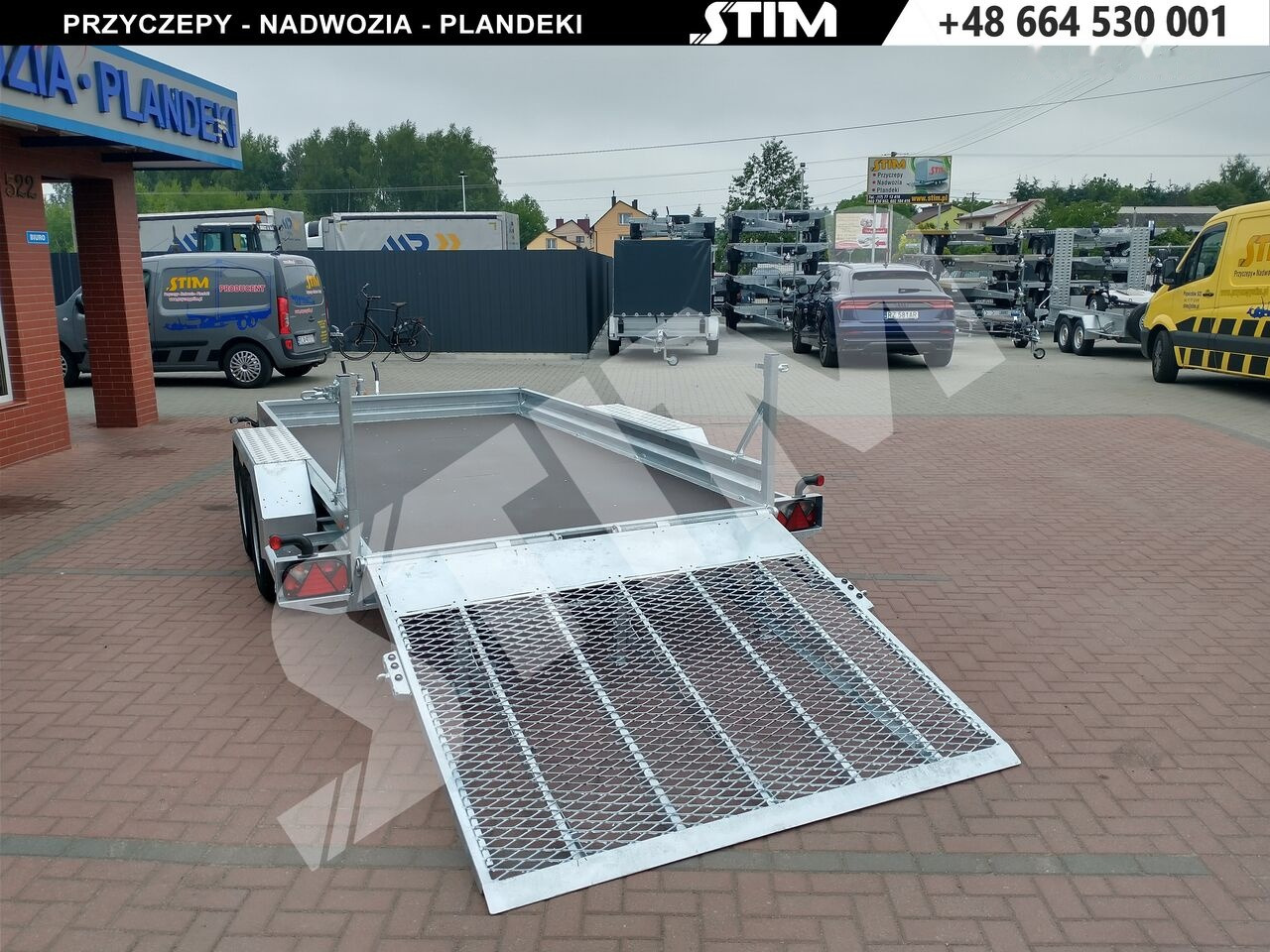 Rimorkio për makineri ndërtimi i ri Stim S22/KP-KN/35-35RP: foto 12 Rimorkio për makineri ndërtimi i ri Stim S22/KP-KN/35-35RP: foto 12