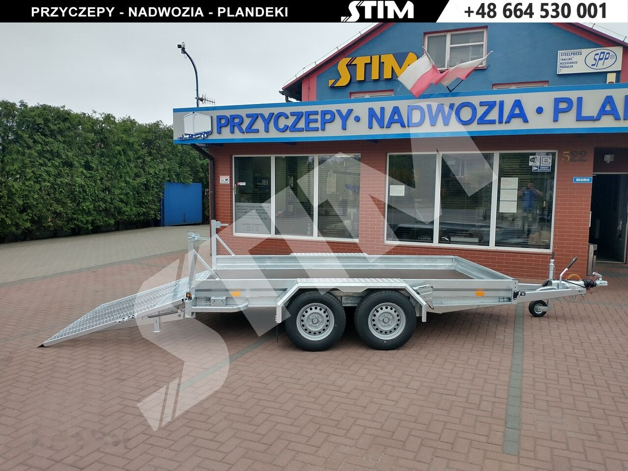 Rimorkio për makineri ndërtimi i ri Stim S22/KP-KN/35-35RP: foto 13 Rimorkio për makineri ndërtimi i ri Stim S22/KP-KN/35-35RP: foto 13