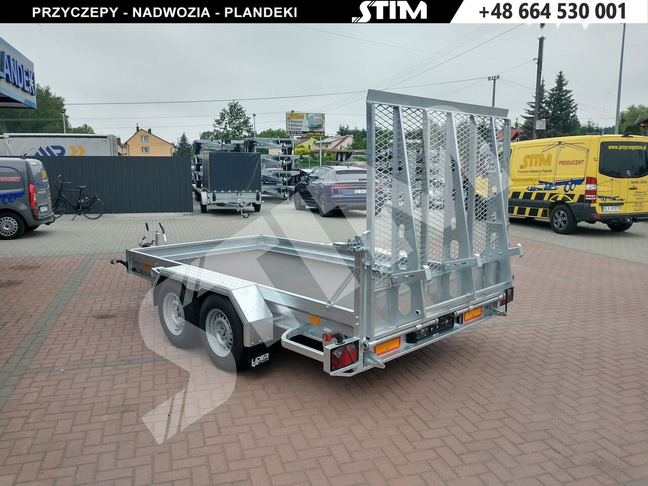 Rimorkio për makineri ndërtimi i ri Stim S22/KP-KN/35-35RP: foto 6 Rimorkio për makineri ndërtimi i ri Stim S22/KP-KN/35-35RP: foto 6