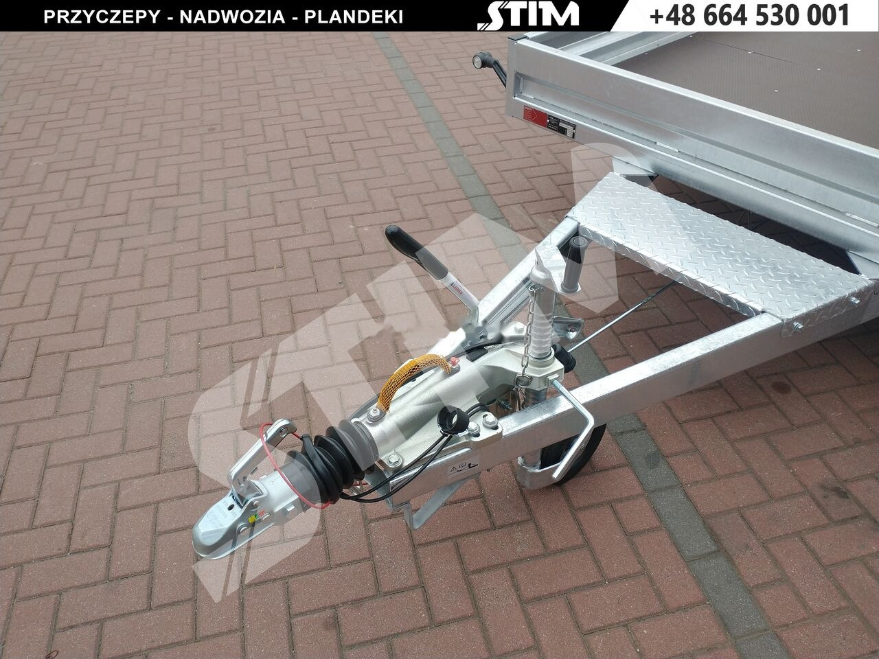 Rimorkio për makineri ndërtimi i ri Stim S22/KP-KN/35-35RP: foto 8 Rimorkio për makineri ndërtimi i ri Stim S22/KP-KN/35-35RP: foto 8