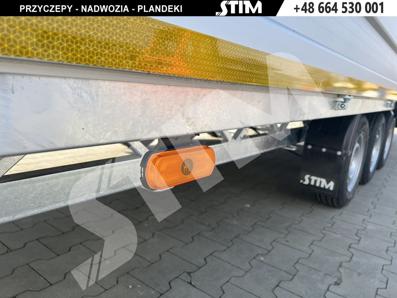 Rimorkio e hapur/ Platformë i ri Stim S23/BR/35-6222: foto 9