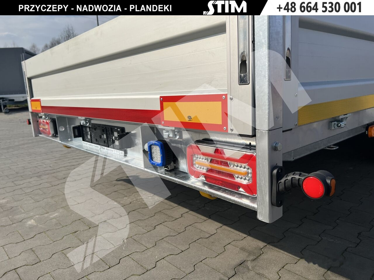Rimorkio e hapur/ Platformë i ri Stim S23/BR/35-6222: foto 8