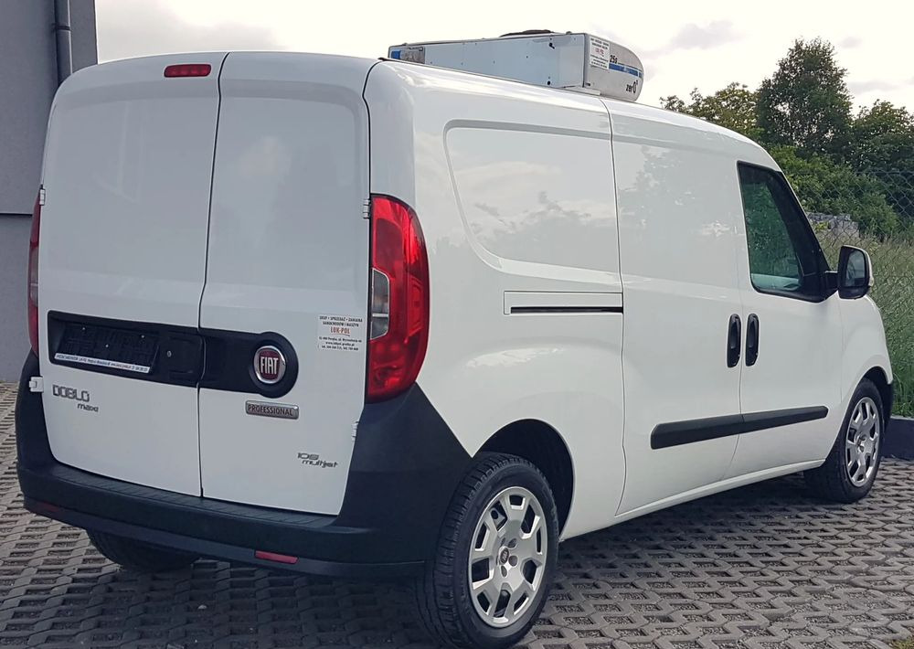 Fiat Doblo MAXI CHŁODNIA IZOTERMA AGREGAT DŁUGI L2H1 KLIMA - Furgon frigorifer: foto 4 Fiat Doblo MAXI CHŁODNIA IZOTERMA AGREGAT DŁUGI L2H1 KLIMA - Furgon frigorifer: foto 4