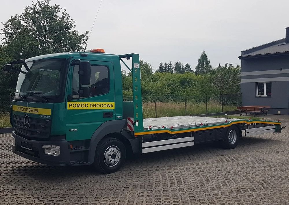 Mercedes-Benz ATEGO 1218 LAWETA POMOC DROGOWA AUTOLAWETA 4x2 ZAPADNIE 11 990 KG KLIMA NAJAZD - Karrotrec: foto 2 Mercedes-Benz ATEGO 1218 LAWETA POMOC DROGOWA AUTOLAWETA 4x2 ZAPADNIE 11 990 KG KLIMA NAJAZD - Karrotrec: foto 2