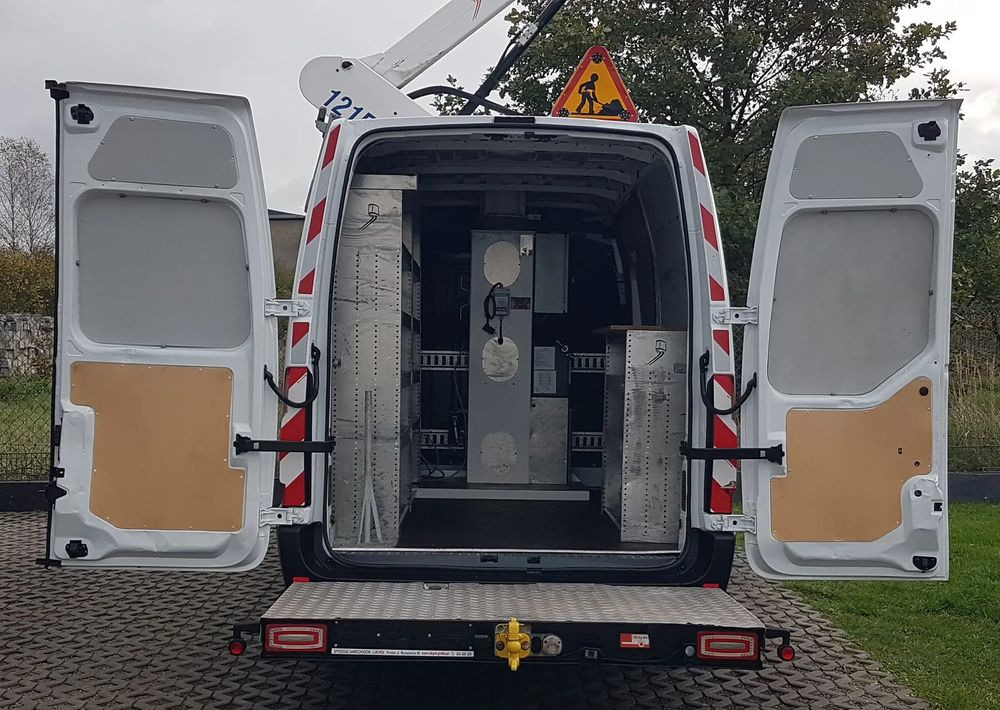 Renault MASTER L2H2 ZWYŻKA UDT PODNOŚNIK KOSZOWY FRANCE ELEVATEUR - Platformë ajrore e montuar në kamion: foto 5 Renault MASTER L2H2 ZWYŻKA UDT PODNOŚNIK KOSZOWY FRANCE ELEVATEUR - Platformë ajrore e montuar në kamion: foto 5