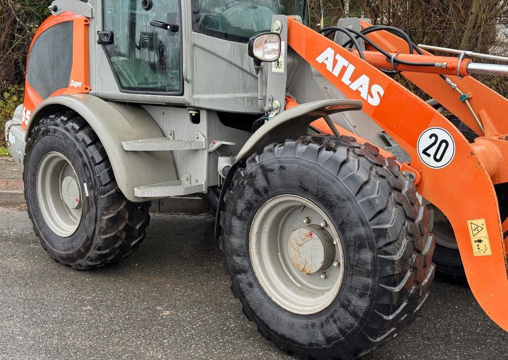 Caterpillar * Atlas AR 65 Super * Ładowarka * Stan Perfekcyjny ! * Sprowadzona * - Fadrom me goma: foto 4 Caterpillar * Atlas AR 65 Super * Ładowarka * Stan Perfekcyjny ! * Sprowadzona * - Fadrom me goma: foto 4