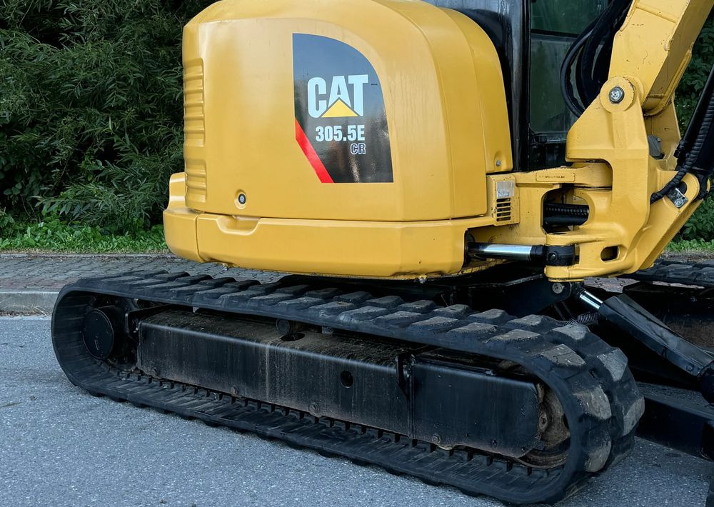 Caterpillar KOPARKA * CAT 305.5 E CR * Sprowadzona ! * Bardzo Dobry Stan * Minikoparka - Ekskavator me zinxhirë: foto 5 Caterpillar KOPARKA * CAT 305.5 E CR * Sprowadzona ! * Bardzo Dobry Stan * Minikoparka - Ekskavator me zinxhirë: foto 5