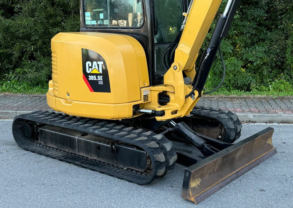 Caterpillar KOPARKA * CAT 305.5 E CR * Sprowadzona ! * Bardzo Dobry Stan * Minikoparka - Ekskavator me zinxhirë: foto 4 Caterpillar KOPARKA * CAT 305.5 E CR * Sprowadzona ! * Bardzo Dobry Stan * Minikoparka - Ekskavator me zinxhirë: foto 4