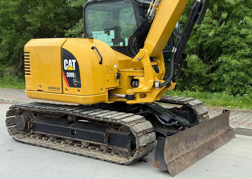 Caterpillar KOPARKA *CAT 308 E2 CR * Sprowadzona * JAK NOWA * STAN Perdekcyjny ! 2850 Motogodzin - Miniekskavator: foto 5 Caterpillar KOPARKA *CAT 308 E2 CR * Sprowadzona * JAK NOWA * STAN Perdekcyjny ! 2850 Motogodzin - Miniekskavator: foto 5