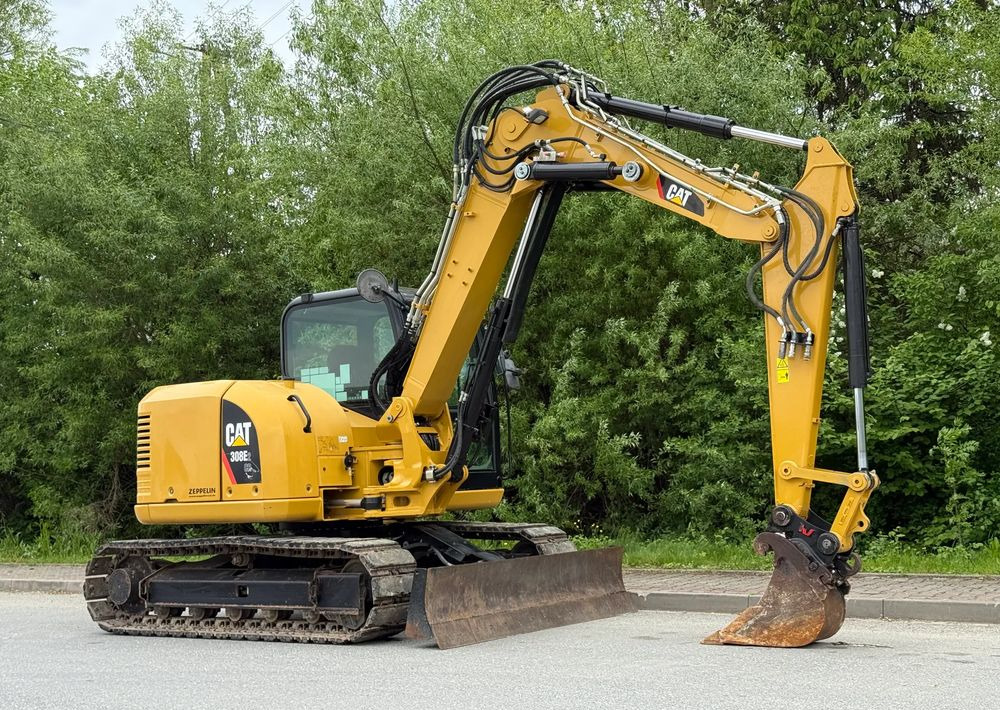 Caterpillar KOPARKA *CAT 308 E2 CR * Sprowadzona * JAK NOWA * STAN Perdekcyjny ! 2850 Motogodzin - Miniekskavator: foto 2 Caterpillar KOPARKA *CAT 308 E2 CR * Sprowadzona * JAK NOWA * STAN Perdekcyjny ! 2850 Motogodzin - Miniekskavator: foto 2
