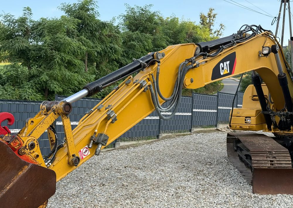 Ekskavator me zinxhirë Caterpillar * Koparka CAT 312 D L * Szybkozłącze * Bardzo Dobry Stan * Caterpillar: foto 14