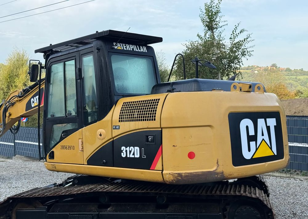 Ekskavator me zinxhirë Caterpillar * Koparka CAT 312 D L * Szybkozłącze * Bardzo Dobry Stan * Caterpillar: foto 13