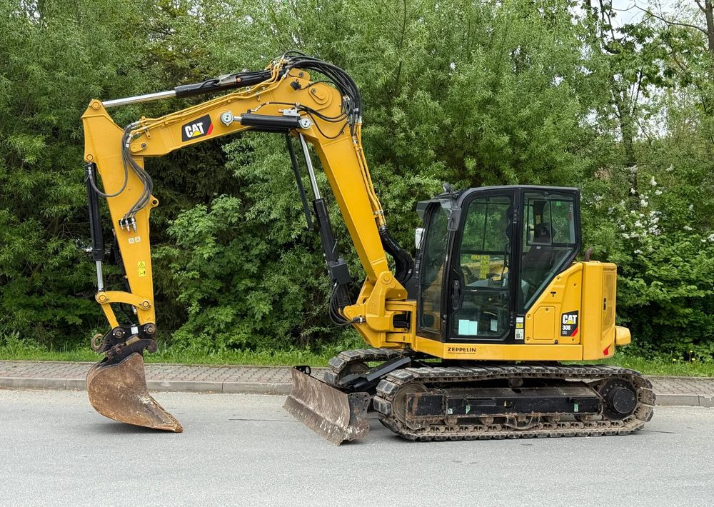 Caterpillar Koparka Gąsienicowa *CAT 308 CR * Sprowadzona * JAK NOWA * Perfekcyjny Stan - Miniekskavator: foto 2 Caterpillar Koparka Gąsienicowa *CAT 308 CR * Sprowadzona * JAK NOWA * Perfekcyjny Stan - Miniekskavator: foto 2