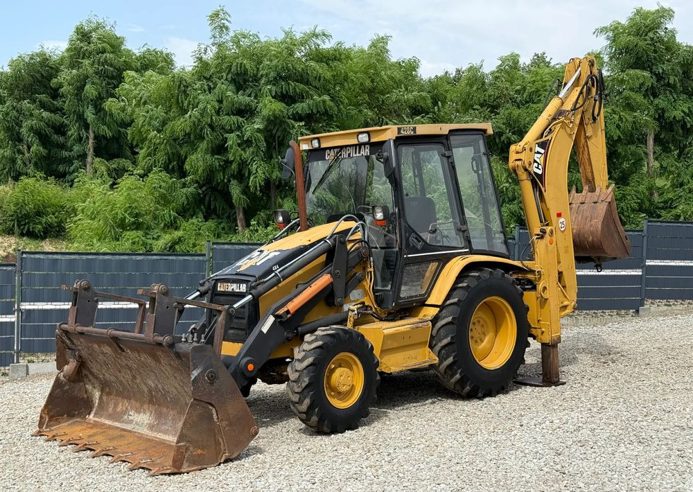 Caterpillar * Koparko Ładowarka * CAT 428 c * Caterpillar * Stan Dobry - Fadromë me shkarkim nga prapa: foto 2 Caterpillar * Koparko Ładowarka * CAT 428 c * Caterpillar * Stan Dobry - Fadromë me shkarkim nga prapa: foto 2