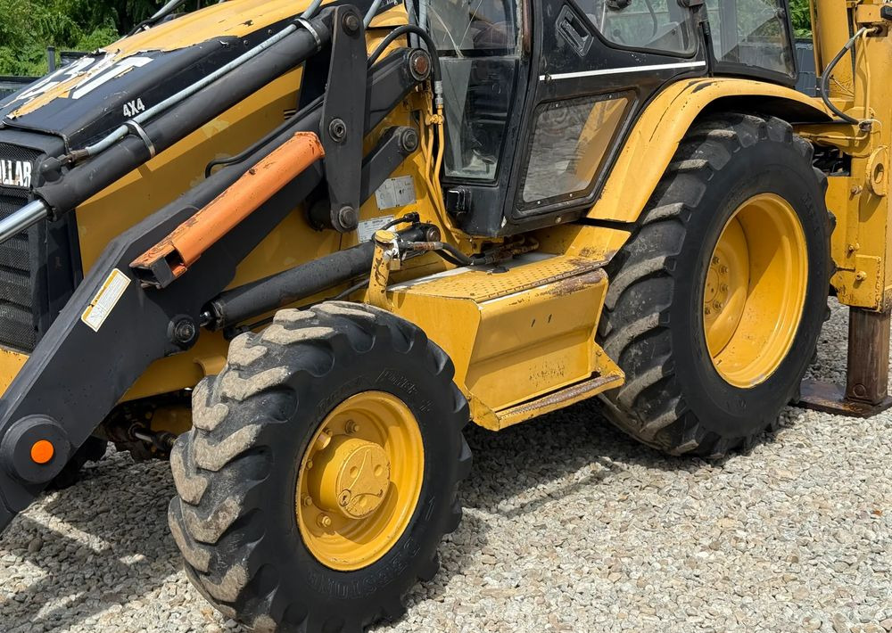 Caterpillar * Koparko Ładowarka * CAT 428 c * Caterpillar * Stan Dobry - Fadromë me shkarkim nga prapa: foto 5 Caterpillar * Koparko Ładowarka * CAT 428 c * Caterpillar * Stan Dobry - Fadromë me shkarkim nga prapa: foto 5