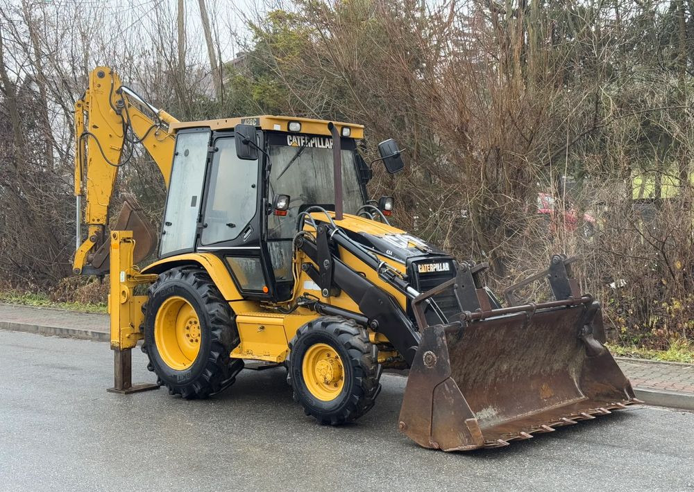 Caterpillar * Koparko Ładowarka * CAT 428 c * Caterpillar * Stan Dobry - Fadromë me shkarkim nga prapa: foto 2 Caterpillar * Koparko Ładowarka * CAT 428 c * Caterpillar * Stan Dobry - Fadromë me shkarkim nga prapa: foto 2