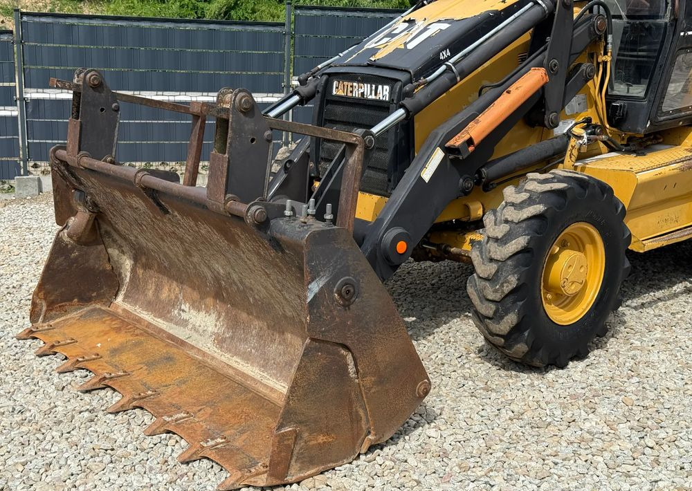 Caterpillar * Koparko Ładowarka * CAT 428 c * Caterpillar * Stan Dobry - Fadromë me shkarkim nga prapa: foto 3 Caterpillar * Koparko Ładowarka * CAT 428 c * Caterpillar * Stan Dobry - Fadromë me shkarkim nga prapa: foto 3