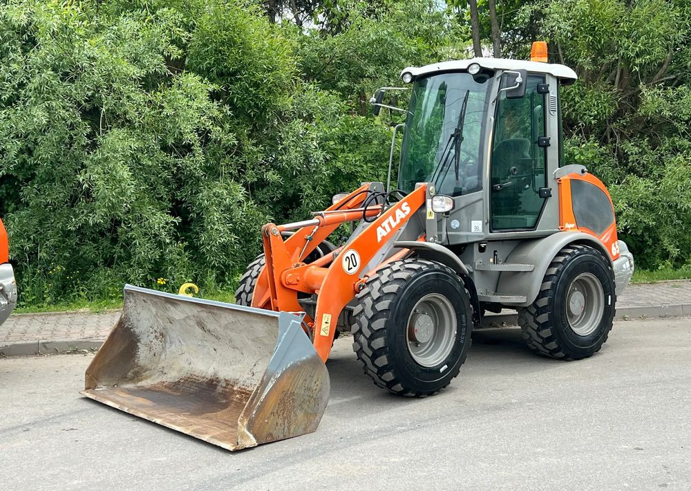 Caterpillar * Ładowarka Atlas AR 65 Super * Sprowadzona * Stan Perfekcyjny ! - Fadrom me goma: foto 1 Caterpillar * Ładowarka Atlas AR 65 Super * Sprowadzona * Stan Perfekcyjny ! - Fadrom me goma: foto 1