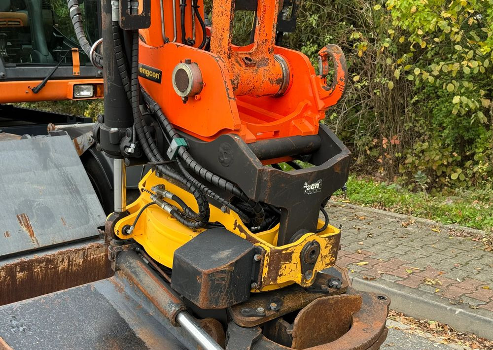 Doosan * DOOSAN DX160W *ROTOTILT* GPS 2D Leica * Sprowadzona * Stan Perfekcyjny * Koparka Kołowa * - Ekskavator me goma: foto 4 Doosan * DOOSAN DX160W *ROTOTILT* GPS 2D Leica * Sprowadzona * Stan Perfekcyjny * Koparka Kołowa * - Ekskavator me goma: foto 4