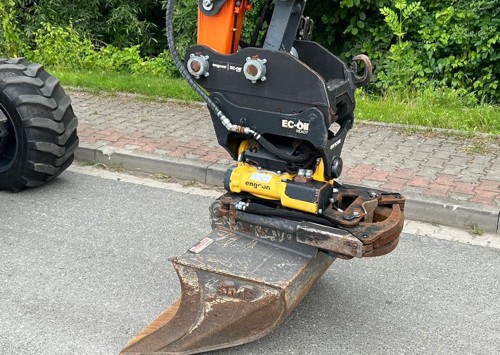 Doosan DOOSAN DX57W *ROTOTILT* 2200 Motogodzin * Jak Nowa * Sprowadzona * Stan Perfekcyjny - Ekskavator me goma: foto 3 Doosan DOOSAN DX57W *ROTOTILT* 2200 Motogodzin * Jak Nowa * Sprowadzona * Stan Perfekcyjny - Ekskavator me goma: foto 3