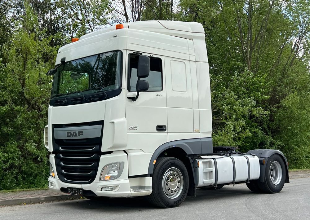 DAF *DAF XF 106 410 Euro 6 RETARDER KLIMA SPROWADZONY SUPER STAN CIĄGNIK SIODŁOWY - Gjysmë-kamion: foto 1 DAF *DAF XF 106 410 Euro 6 RETARDER KLIMA SPROWADZONY SUPER STAN CIĄGNIK SIODŁOWY - Gjysmë-kamion: foto 1