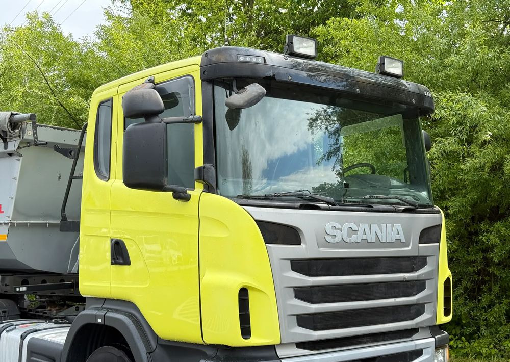 Scania * Ciągnik Siodłowy * Scania G400 * Sprowadzona * Bardzo Dobry Stan * - Gjysmë-kamion: foto 4 Scania * Ciągnik Siodłowy * Scania G400 * Sprowadzona * Bardzo Dobry Stan * - Gjysmë-kamion: foto 4