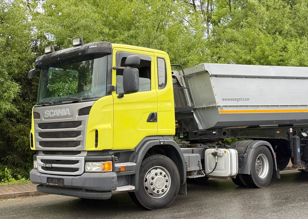 Scania * Ciągnik Siodłowy * Scania G400 * Sprowadzona * Bardzo Dobry Stan * - Gjysmë-kamion: foto 1 Scania * Ciągnik Siodłowy * Scania G400 * Sprowadzona * Bardzo Dobry Stan * - Gjysmë-kamion: foto 1