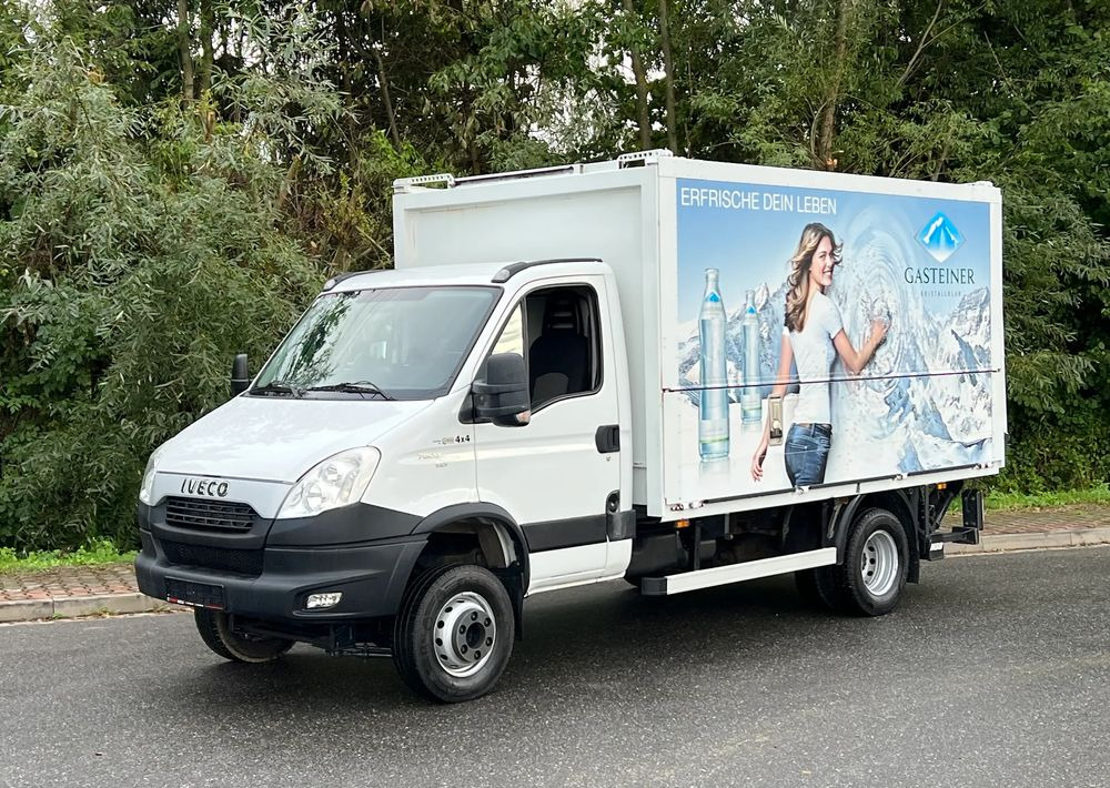 Iveco * IVECO 70C17 * Allrad *4x4* Stan Perfekcyjny * Sprowadzony ( Kamper Kiper Wywrotka ) - Kamion vagonetë: foto 1 Iveco * IVECO 70C17 * Allrad *4x4* Stan Perfekcyjny * Sprowadzony ( Kamper Kiper Wywrotka ) - Kamion vagonetë: foto 1