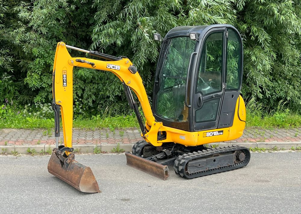 JCB MINIKOPARKA JCB 8018 3 Łyżki Stan IDEALNY - Miniekskavator: foto 2 JCB MINIKOPARKA JCB 8018 3 Łyżki Stan IDEALNY - Miniekskavator: foto 2