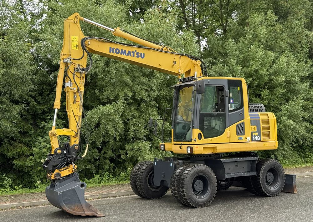 Komatsu * Komatsu PW 148 *ROTOTILT * Sprowadzona * Stan Perfekcyjny * Koparka Kołowa * - Ekskavator me goma: foto 1 Komatsu * Komatsu PW 148 *ROTOTILT * Sprowadzona * Stan Perfekcyjny * Koparka Kołowa * - Ekskavator me goma: foto 1