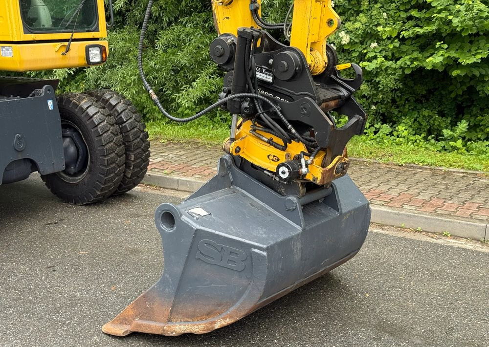 Komatsu * Komatsu PW 148 *ROTOTILT * Sprowadzona * Stan Perfekcyjny * Koparka Kołowa * - Ekskavator me goma: foto 3 Komatsu * Komatsu PW 148 *ROTOTILT * Sprowadzona * Stan Perfekcyjny * Koparka Kołowa * - Ekskavator me goma: foto 3