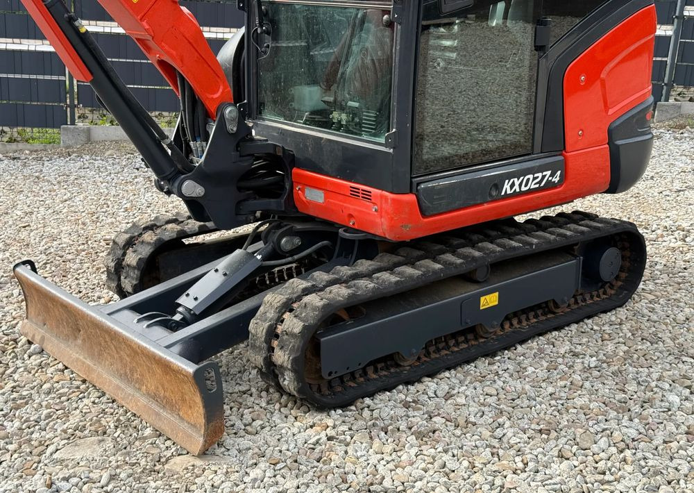 Kubota * Minikoparka * Kubota KX 027-4 * 2.8 Tony * Perfekcyjny Stan * - Miniekskavator: foto 5 Kubota * Minikoparka * Kubota KX 027-4 * 2.8 Tony * Perfekcyjny Stan * - Miniekskavator: foto 5