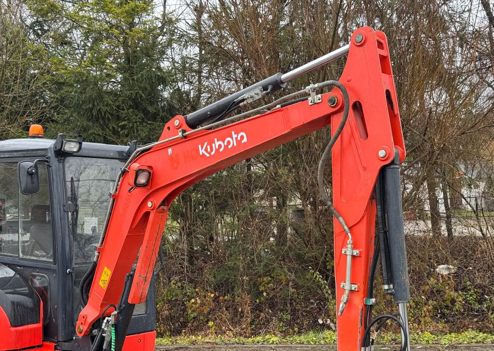 Kubota * Minikoparka * Kubota U 35-3&3 * 3.5 Ton * Sprowadzona * - Miniekskavator: foto 4 Kubota * Minikoparka * Kubota U 35-3&3 * 3.5 Ton * Sprowadzona * - Miniekskavator: foto 4