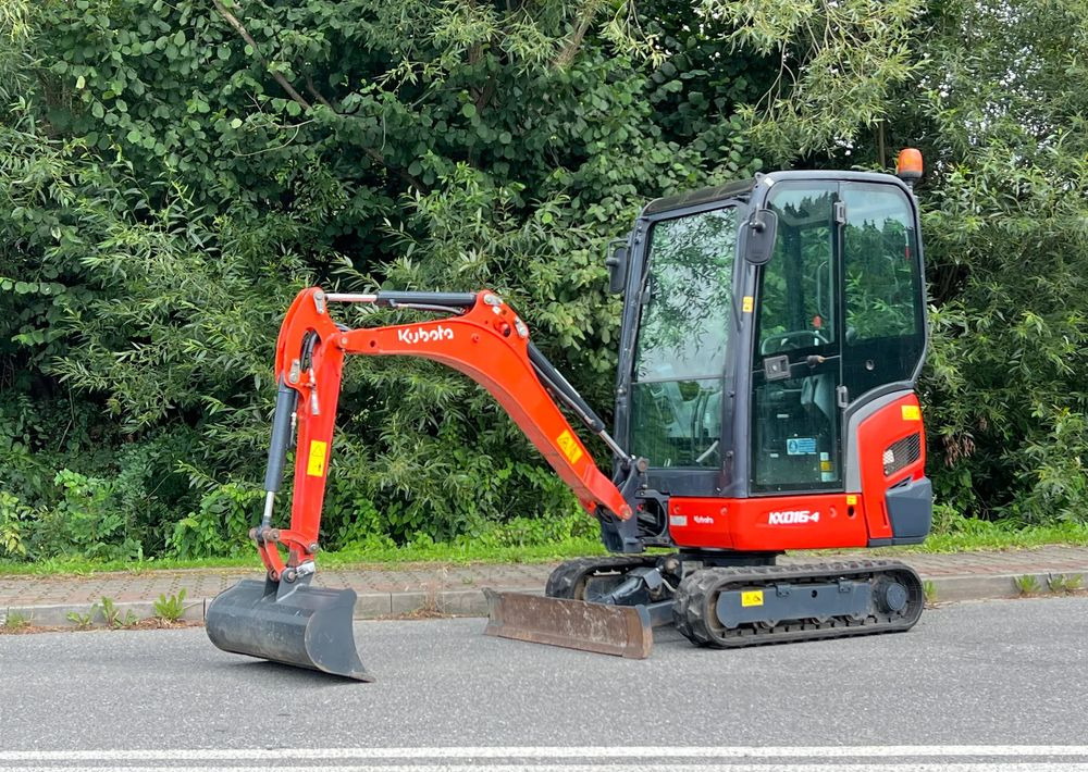 Kubota * Sprowadzona * Minikoparka * Kubota KX 016-4 * - Miniekskavator: foto 1 Kubota * Sprowadzona * Minikoparka * Kubota KX 016-4 * - Miniekskavator: foto 1
